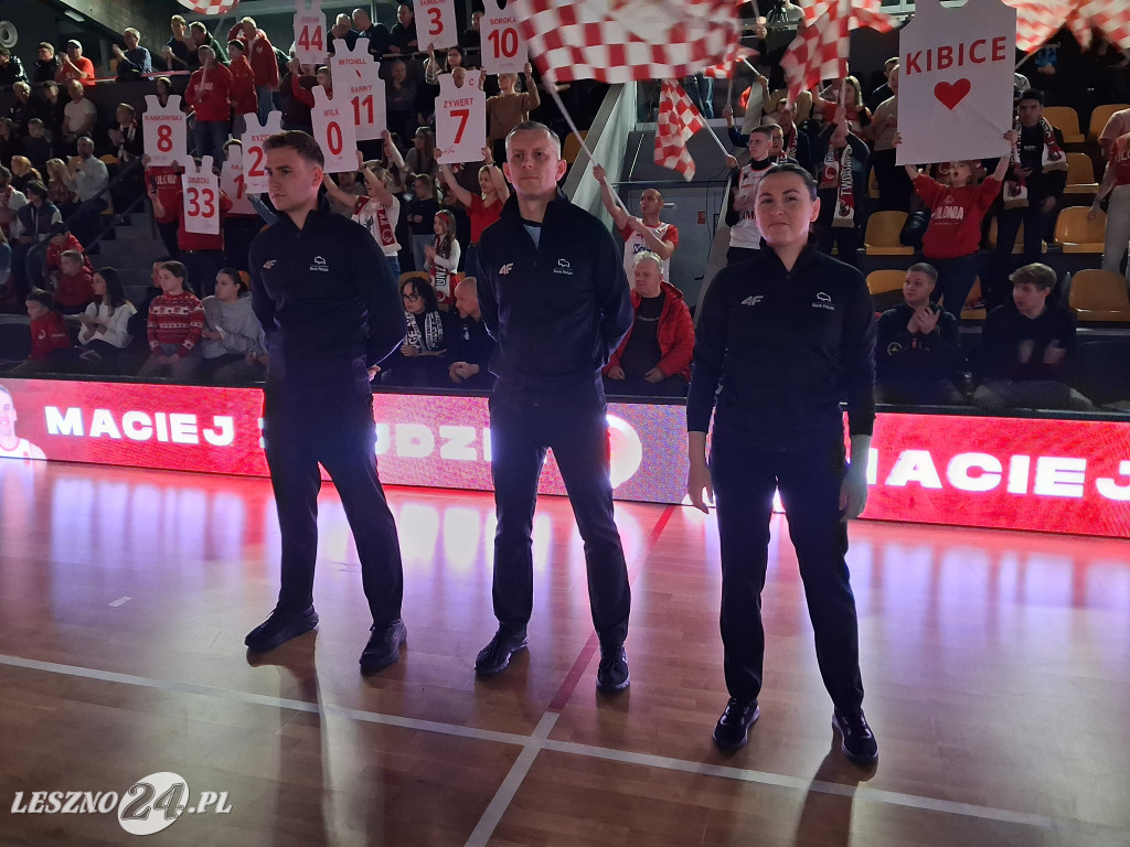 Koszykarskie emocje w Trapezie