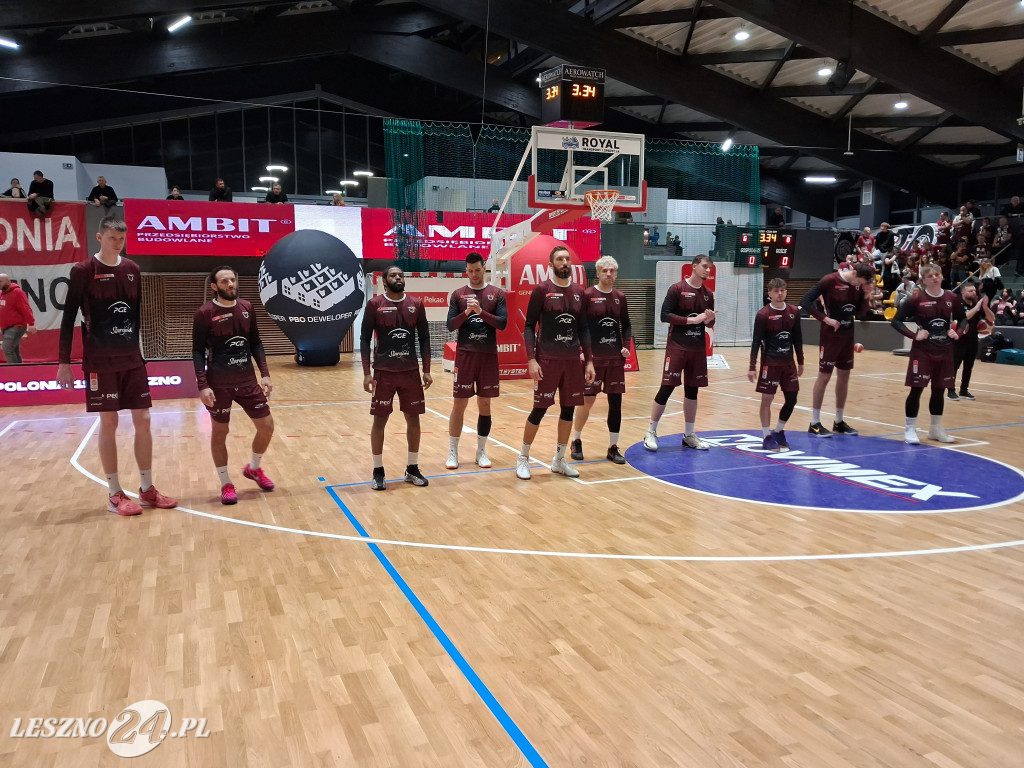 Koszykarskie emocje w Trapezie