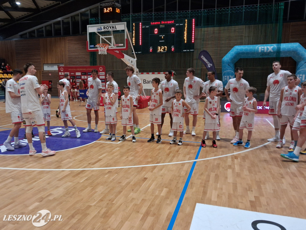 Koszykarskie emocje w Trapezie