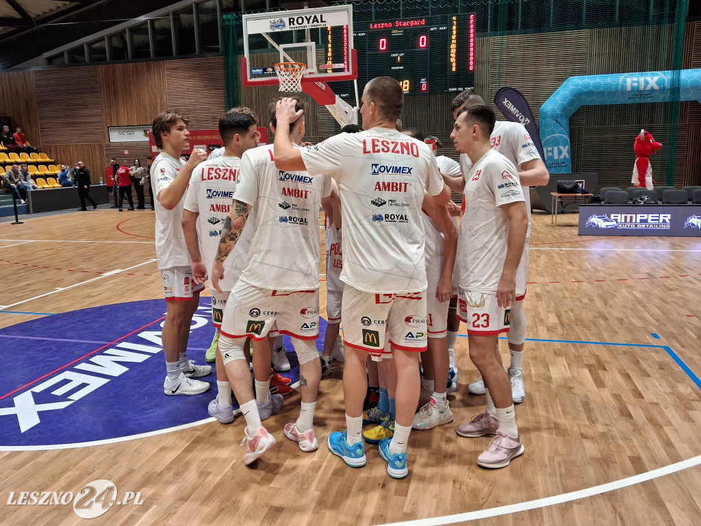 Koszykarskie emocje w Trapezie