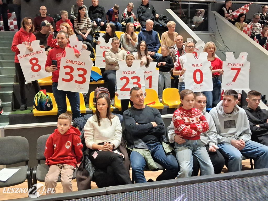 Koszykarskie emocje w Trapezie