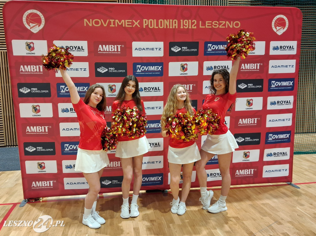 Koszykarskie emocje w Trapezie