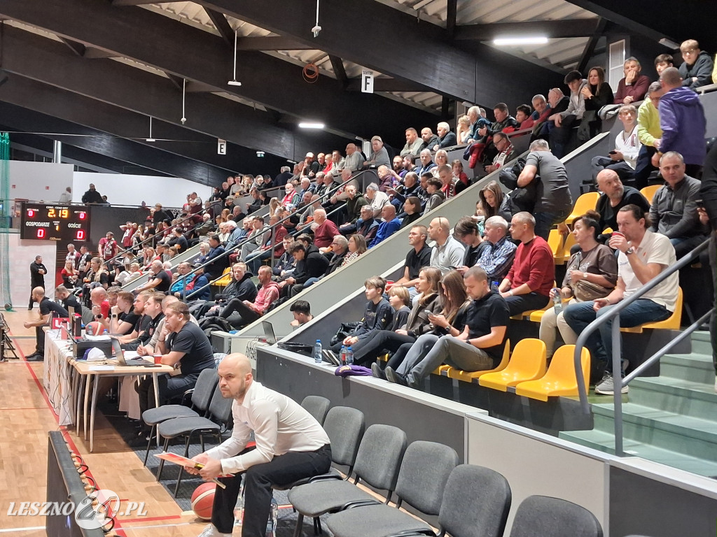 Koszykarskie emocje w Trapezie