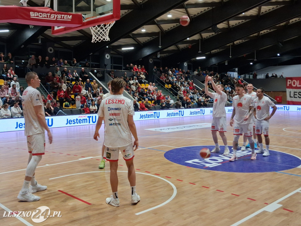 Koszykarskie emocje w Trapezie