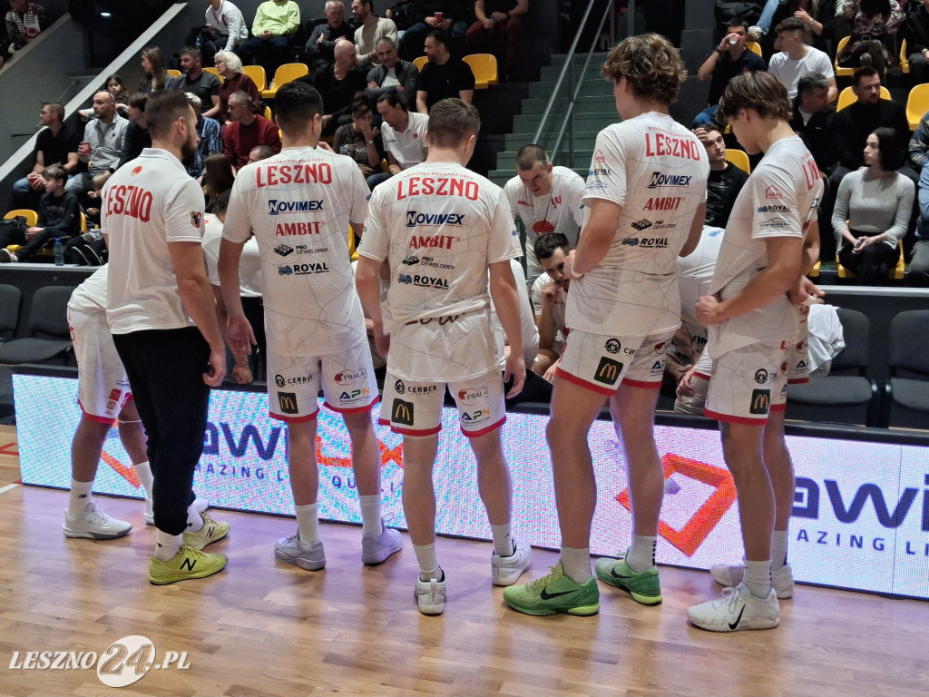 Koszykarskie emocje w Trapezie