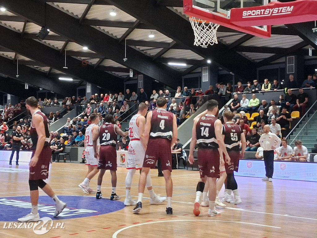 Koszykarskie emocje w Trapezie
