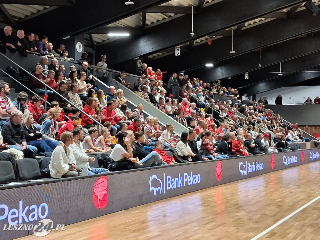 Koszykarskie emocje w Trapezie