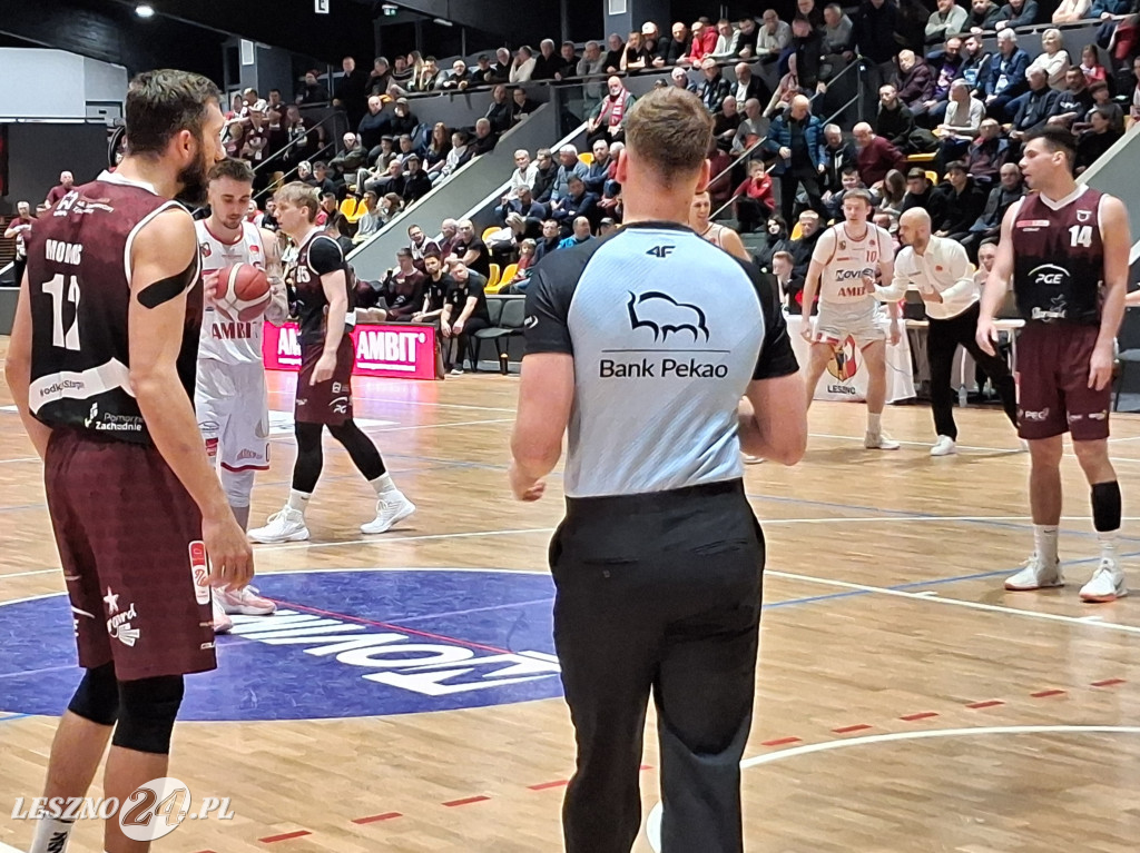 Koszykarskie emocje w Trapezie