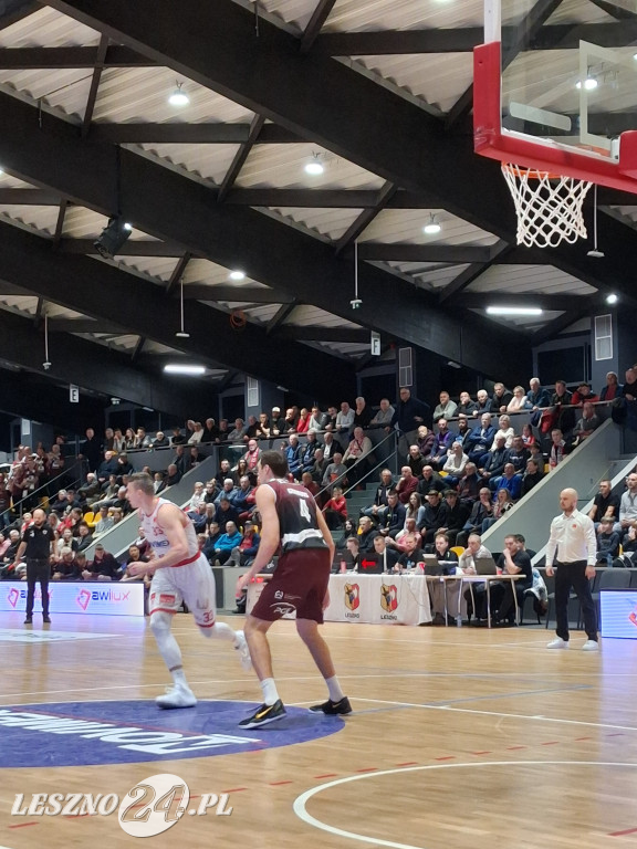 Koszykarskie emocje w Trapezie