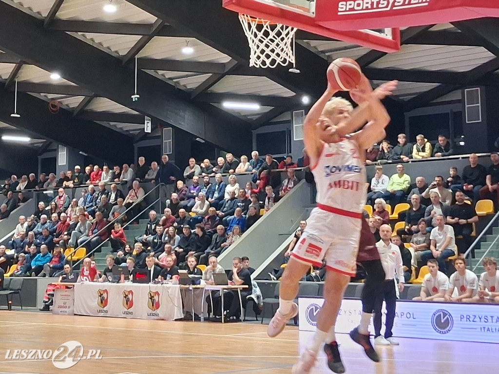 Koszykarskie emocje w Trapezie