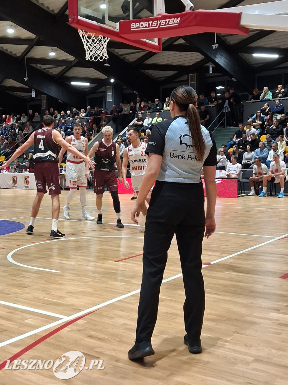 Koszykarskie emocje w Trapezie