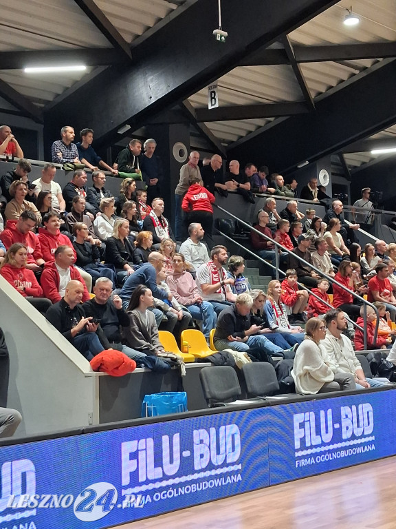 Koszykarskie emocje w Trapezie