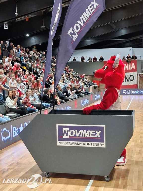 Koszykarskie emocje w Trapezie