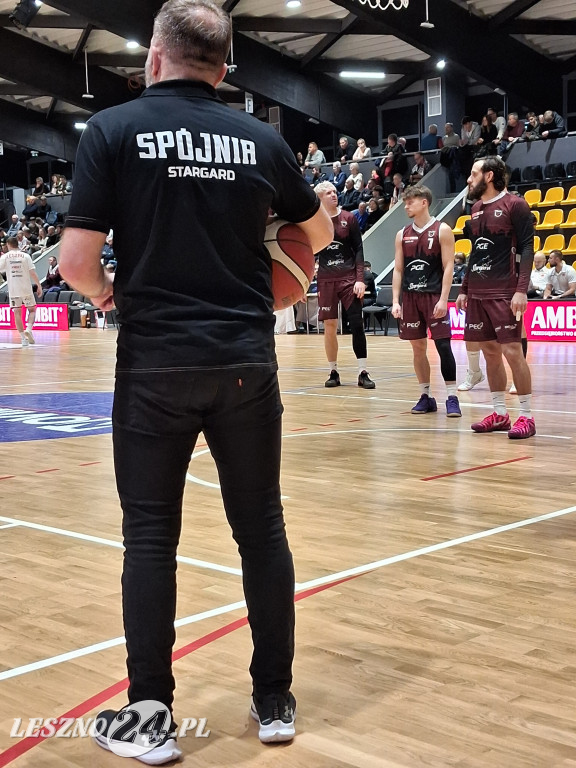 Koszykarskie emocje w Trapezie