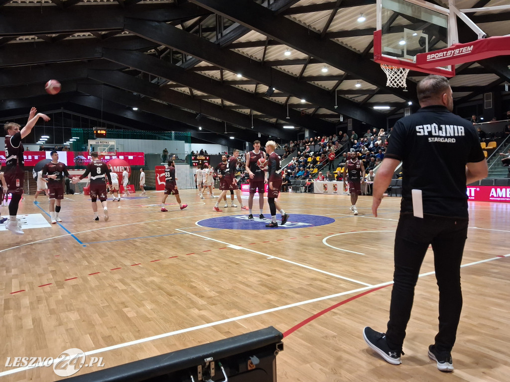 Koszykarskie emocje w Trapezie