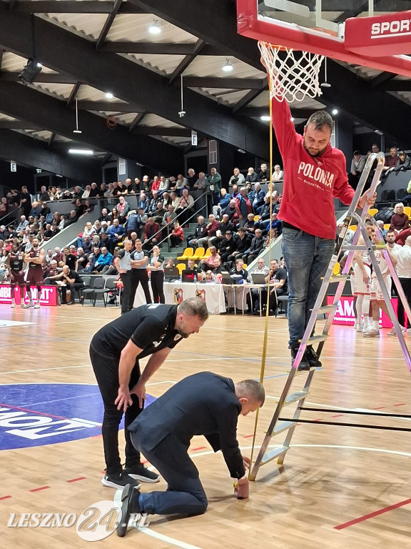 Koszykarskie emocje w Trapezie