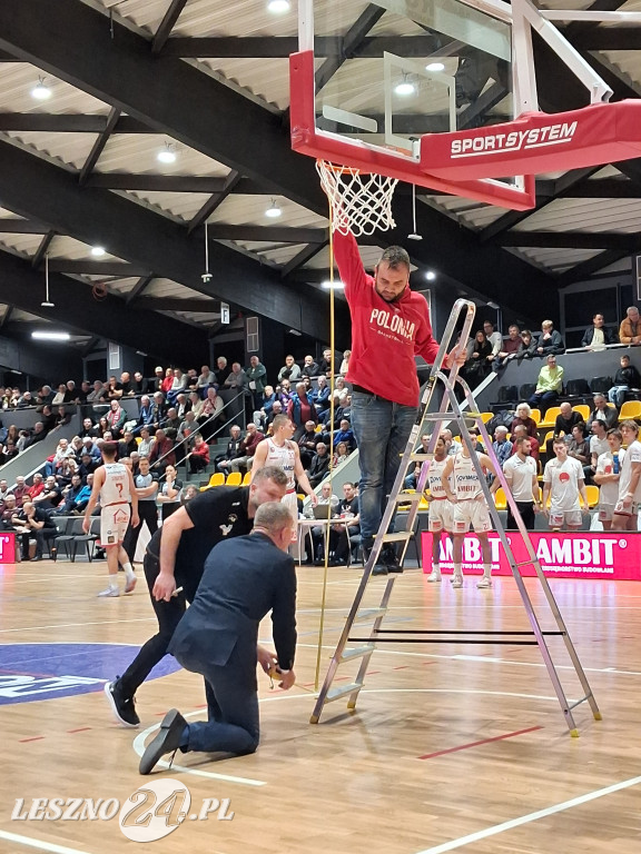 Koszykarskie emocje w Trapezie