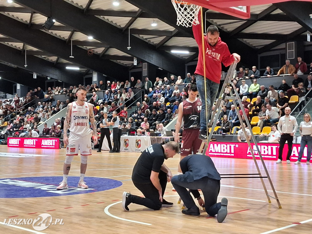 Koszykarskie emocje w Trapezie