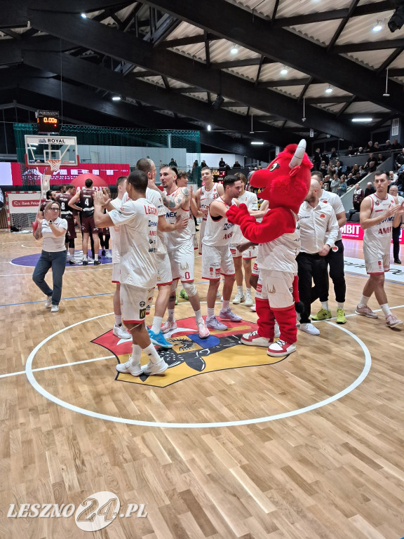 Koszykarskie emocje w Trapezie