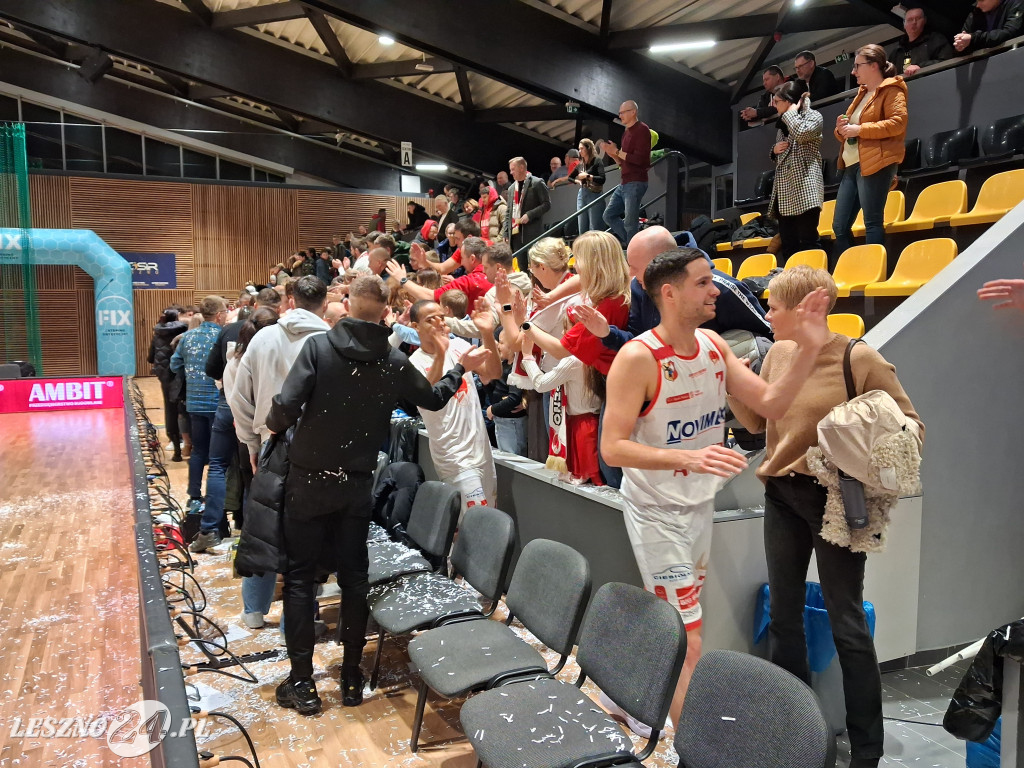 Koszykarskie emocje w Trapezie