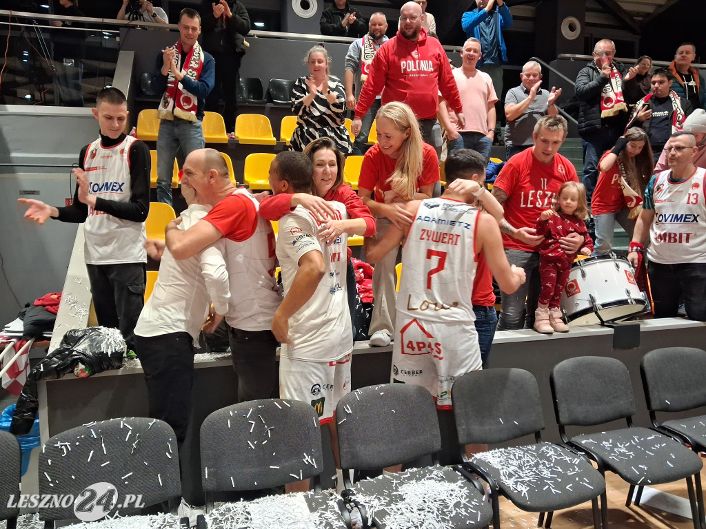 Koszykarskie emocje w Trapezie