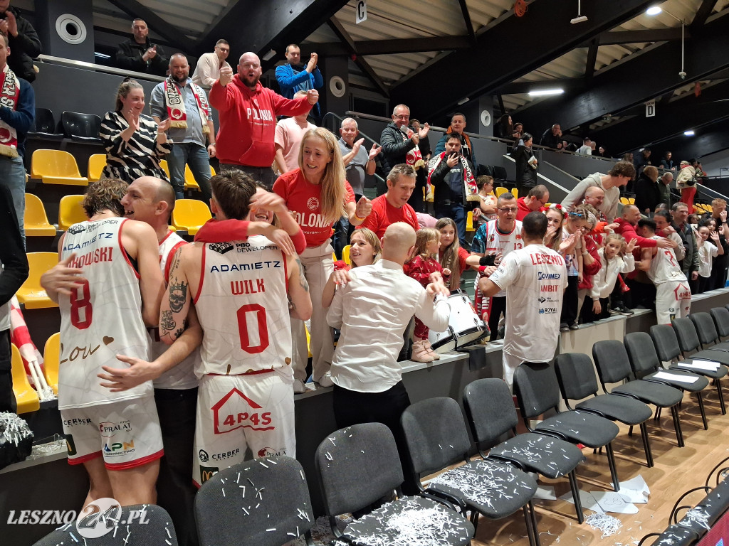 Koszykarskie emocje w Trapezie