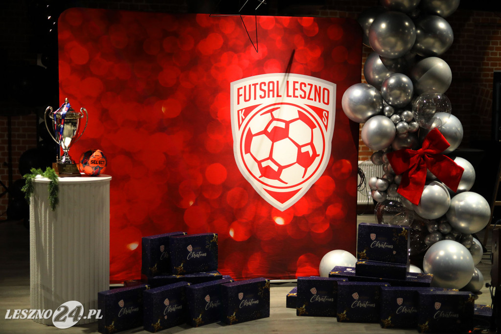Futsalowa wigilia w Lesznie