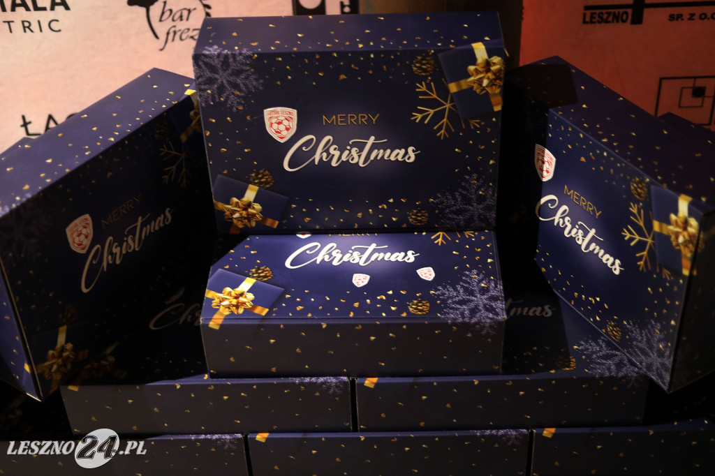 Futsalowa wigilia w Lesznie