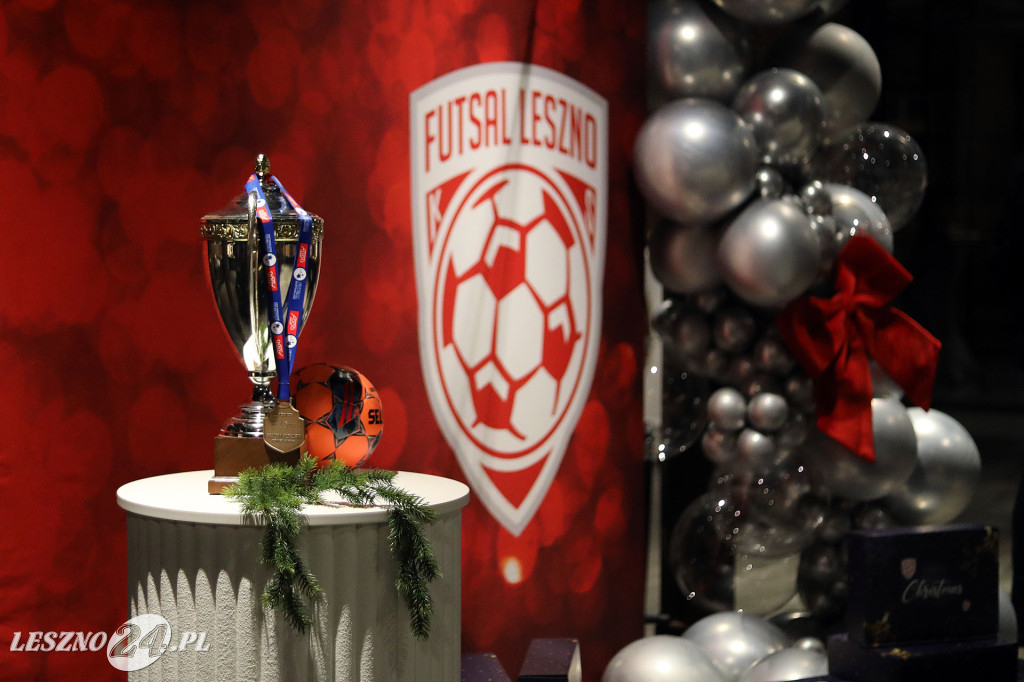 Futsalowa wigilia w Lesznie