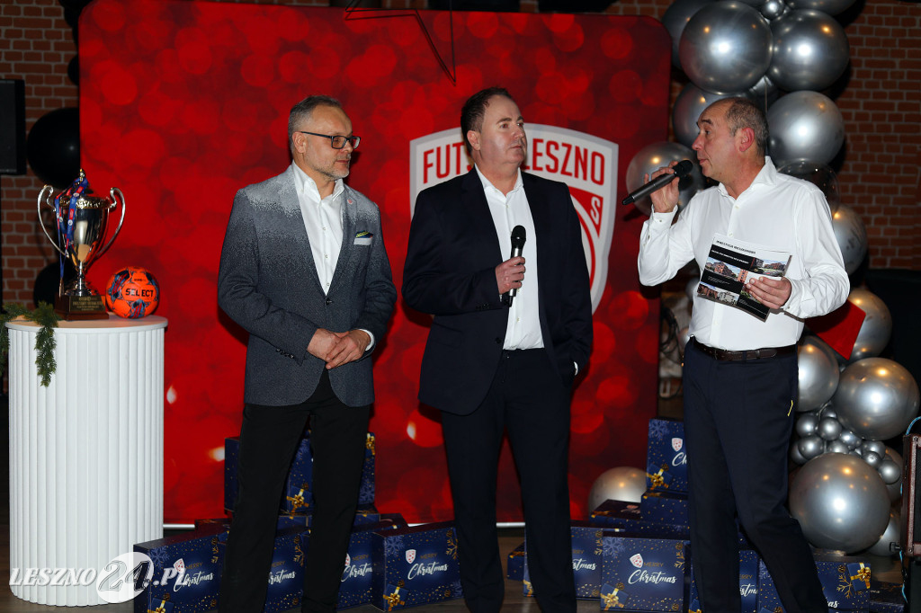 Futsalowa wigilia w Lesznie