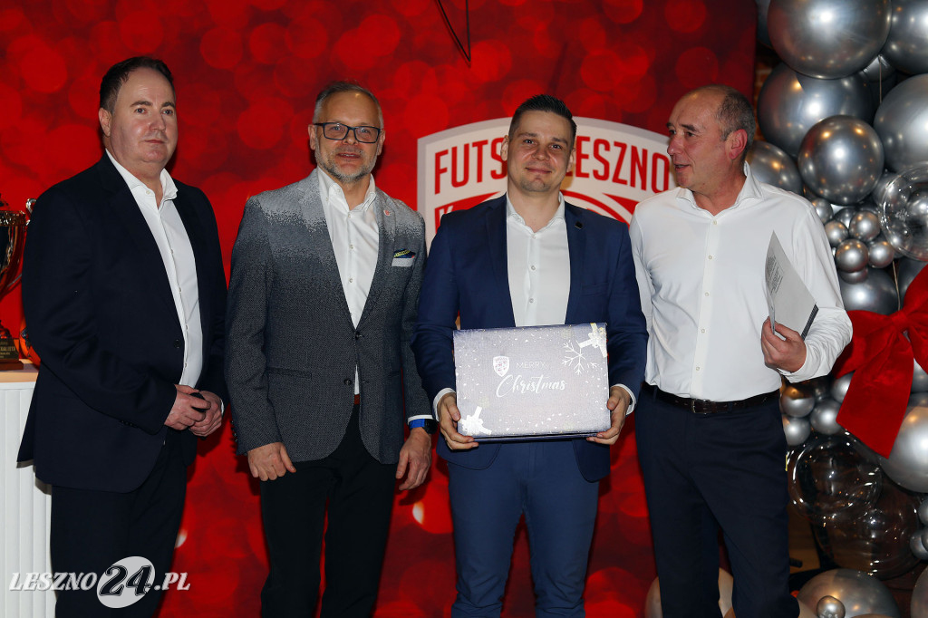Futsalowa wigilia w Lesznie