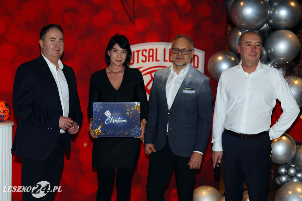 Futsalowa wigilia w Lesznie
