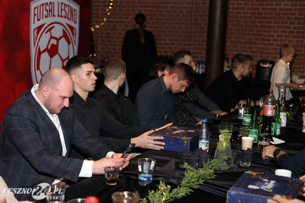 Futsalowa wigilia w Lesznie