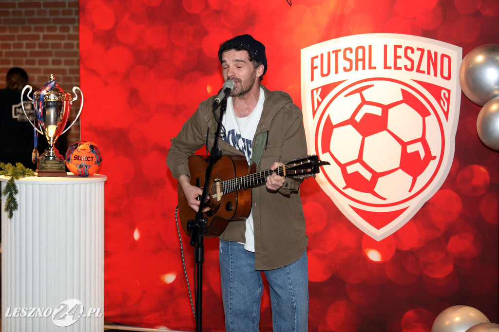 Futsalowa wigilia w Lesznie