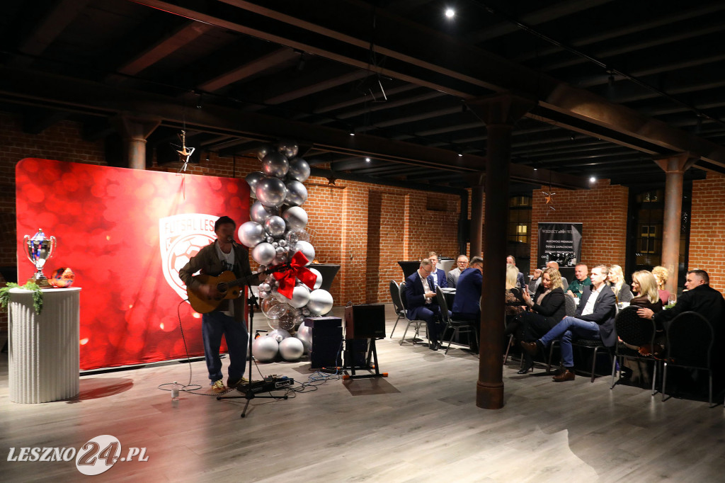 Futsalowa wigilia w Lesznie