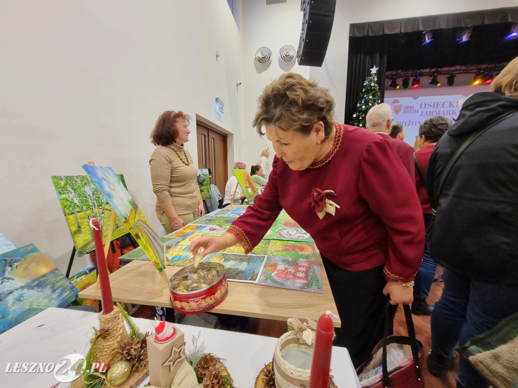 Osiecki Jarmark Bożonarodzeniowy