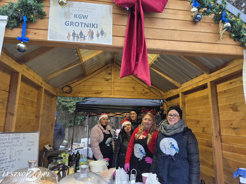 III Korowód Światła i Jarmark we Włoszakowicach