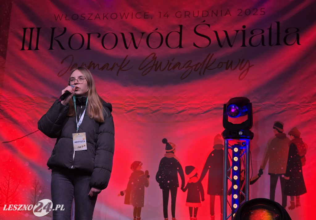 III Korowód Światła i Jarmark we Włoszakowicach