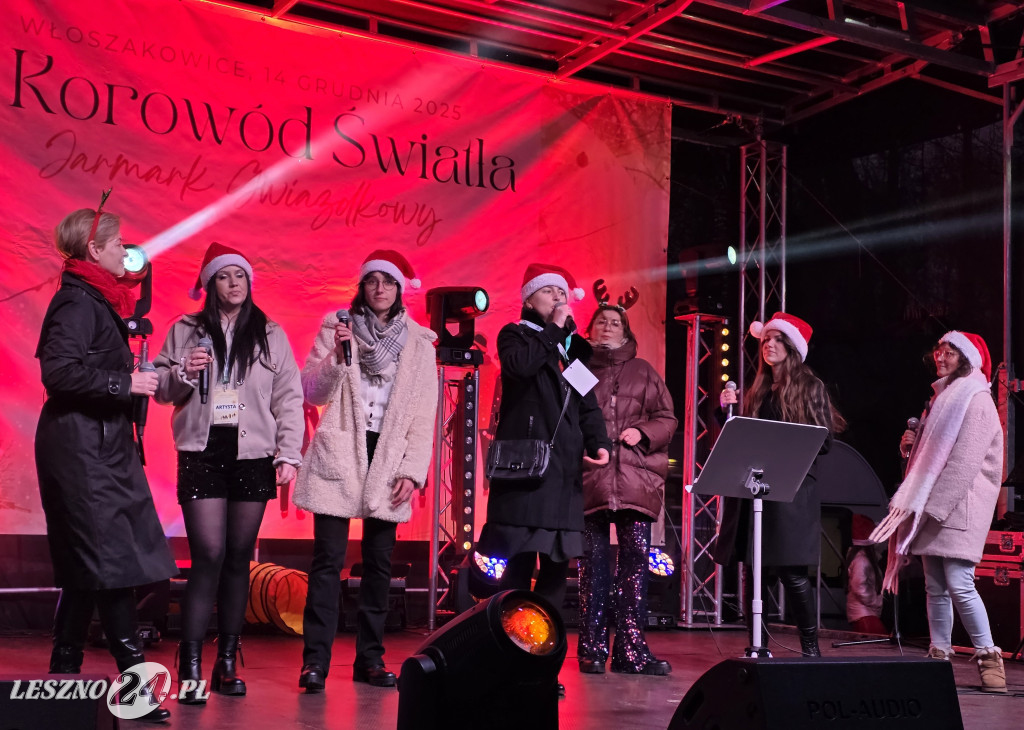 III Korowód Światła i Jarmark we Włoszakowicach