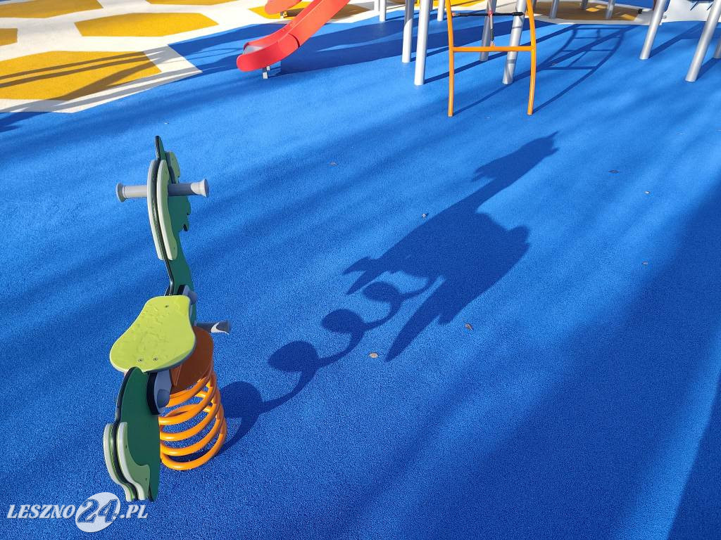 Nowy plac zabaw w Wilkowicach