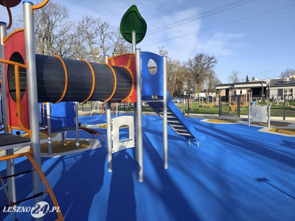 Nowy plac zabaw w Wilkowicach