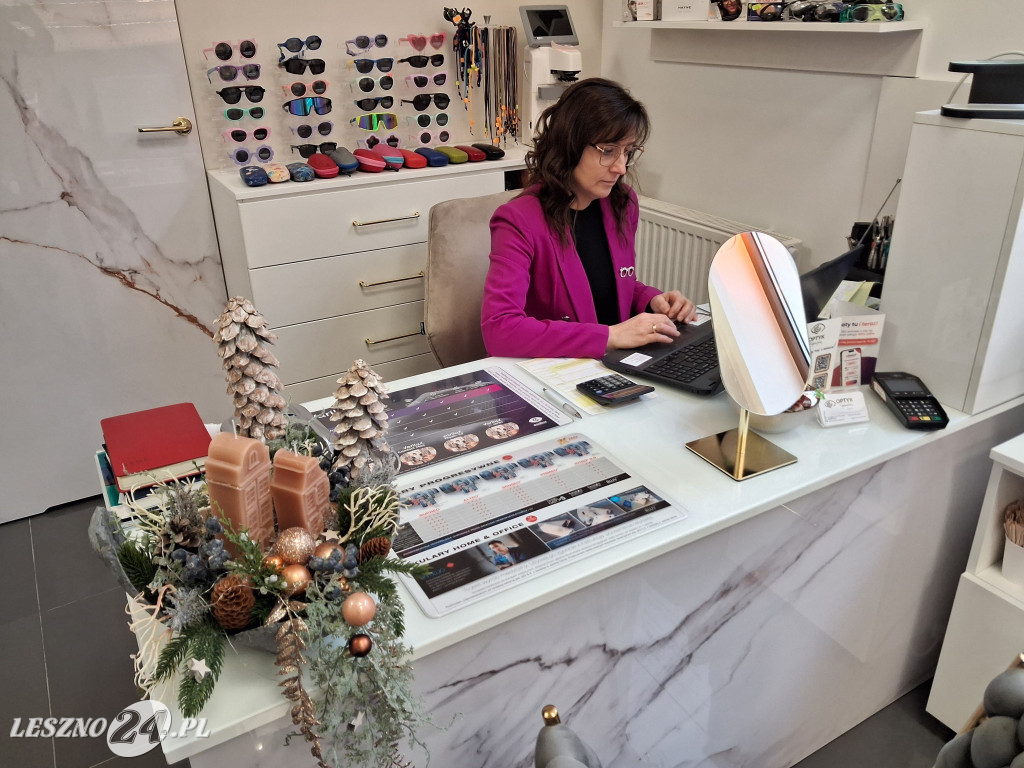 Optyk Kopczyńscy zaprasza na ulicę Krótką 17