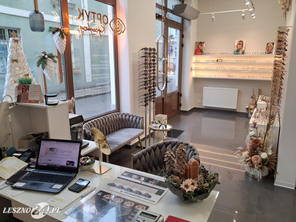 Optyk Kopczyńscy zaprasza na ulicę Krótką 17