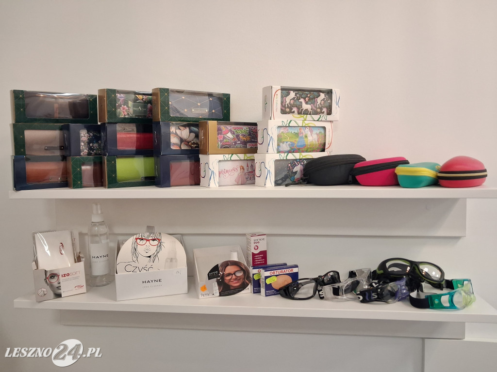 Optyk Kopczyńscy zaprasza na ulicę Krótką 17