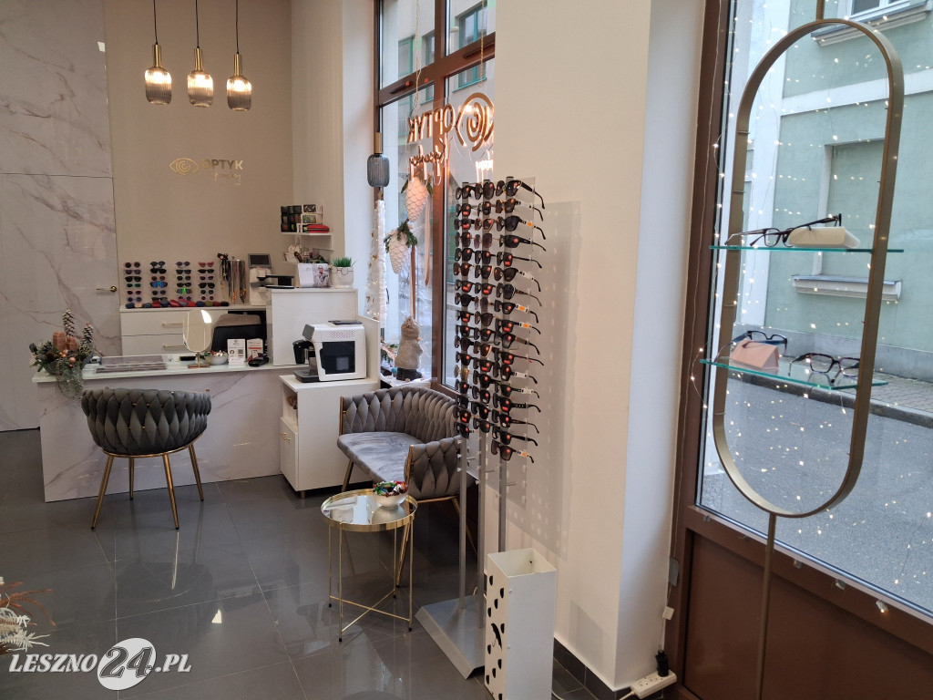 Optyk Kopczyńscy zaprasza na ulicę Krótką 17