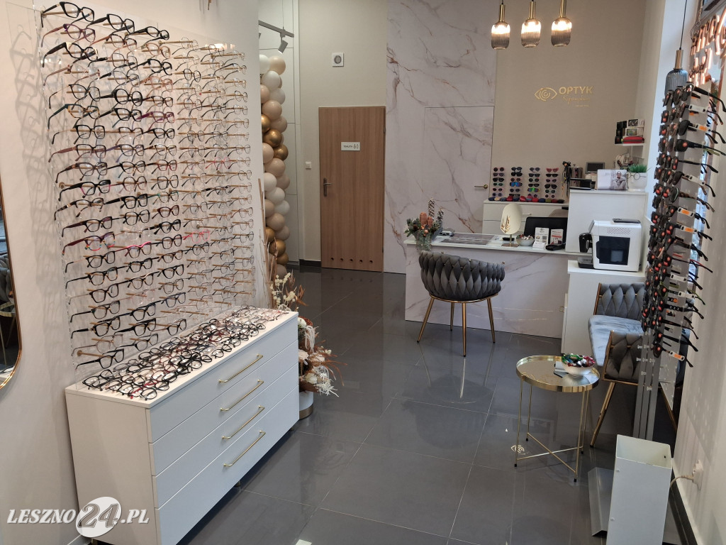 Optyk Kopczyńscy zaprasza na ulicę Krótką 17