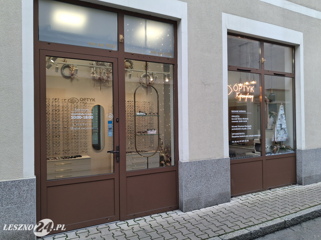 Optyk Kopczyńscy zaprasza na ulicę Krótką 17