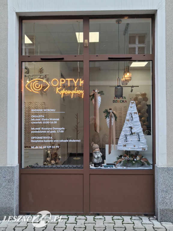 Optyk Kopczyńscy zaprasza na ulicę Krótką 17
