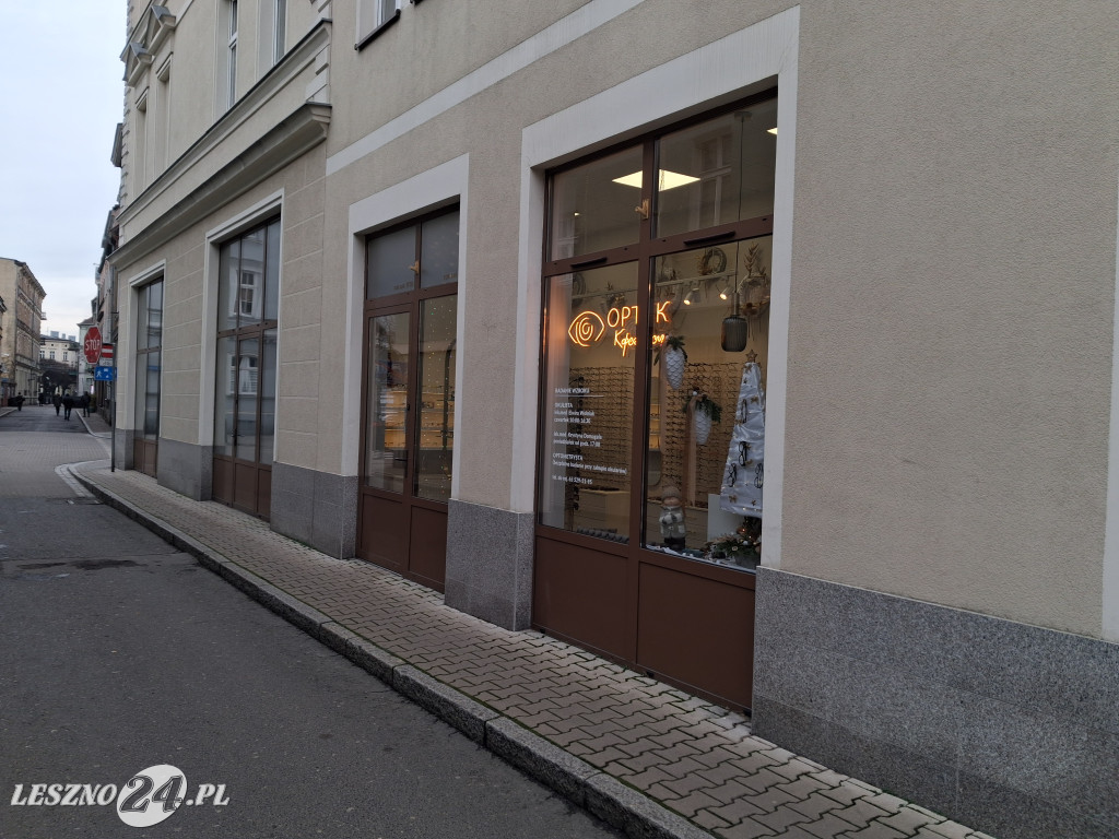 Optyk Kopczyńscy zaprasza na ulicę Krótką 17