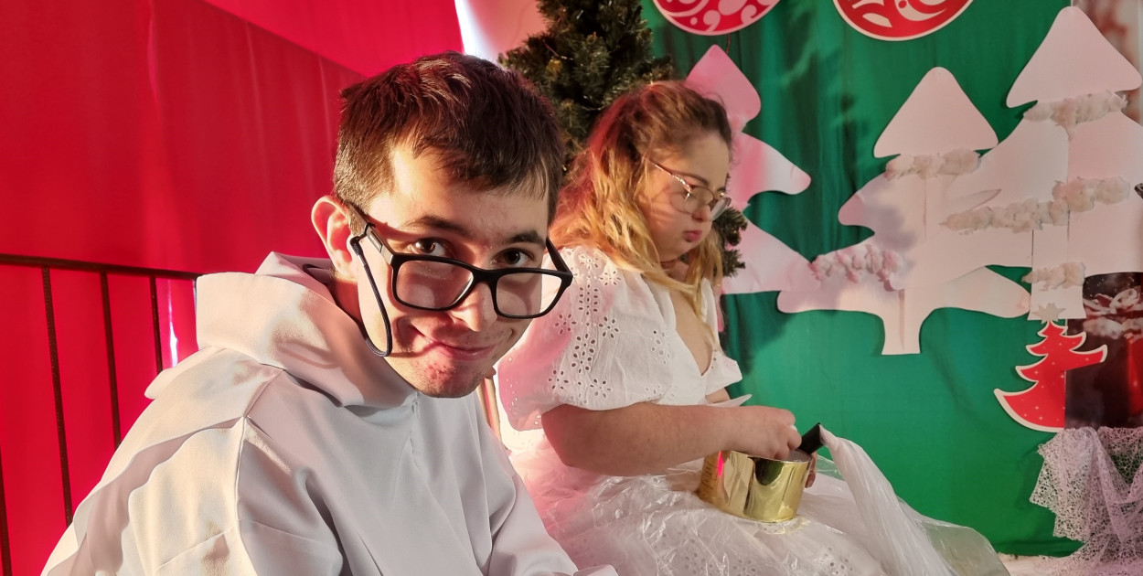 Jasełka uczniów Zespołu Szkół Specjalnych w Lesznie